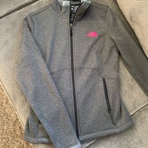 North Face jacket.